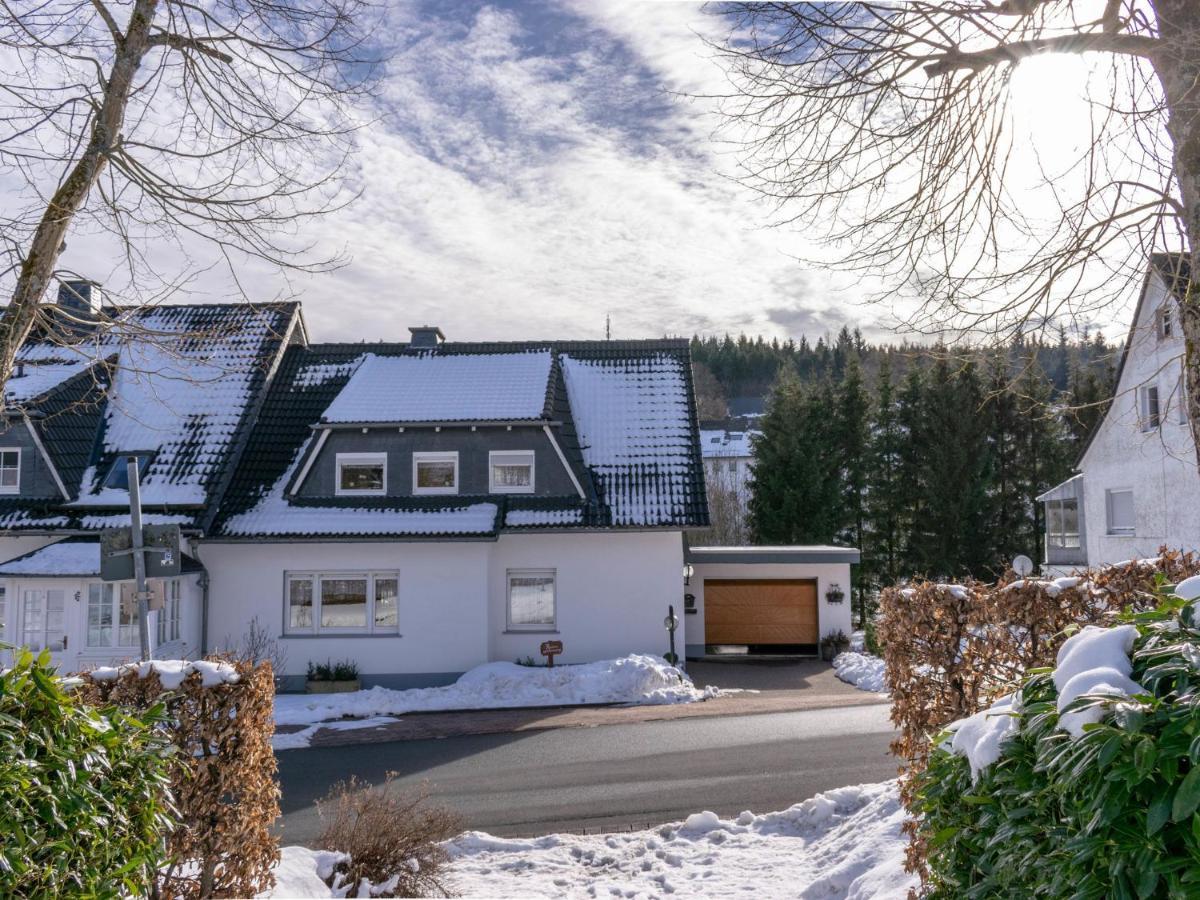 Luxury Apartment In K Stelberg Sauerland Near Ski Area Medebach Kültér fotó