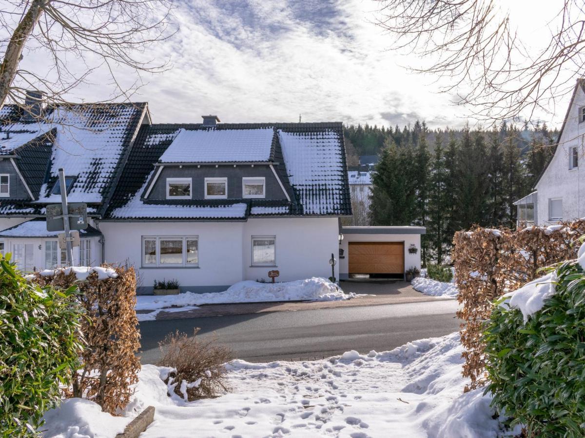 Luxury Apartment In K Stelberg Sauerland Near Ski Area Medebach Kültér fotó
