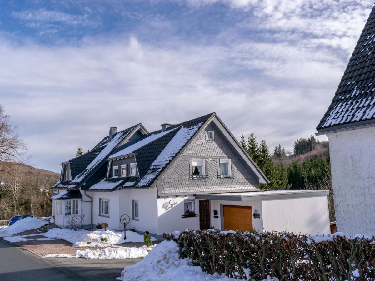 Luxury Apartment In K Stelberg Sauerland Near Ski Area Medebach Kültér fotó