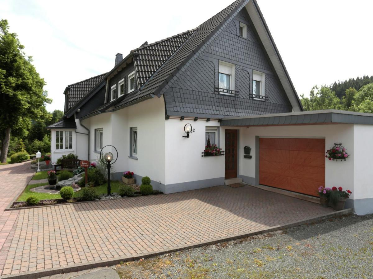 Luxury Apartment In K Stelberg Sauerland Near Ski Area Medebach Kültér fotó